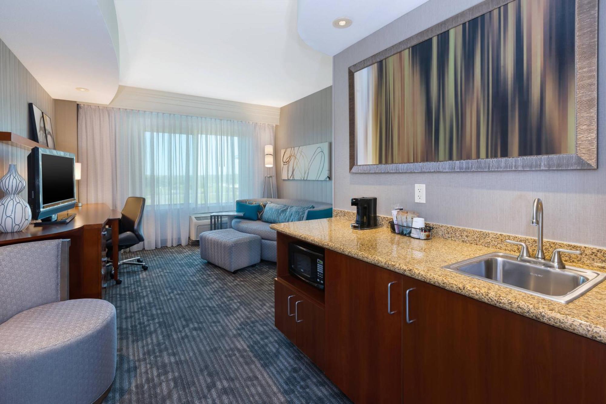 Courtyard Omaha La Vista Hotel Ngoại thất bức ảnh